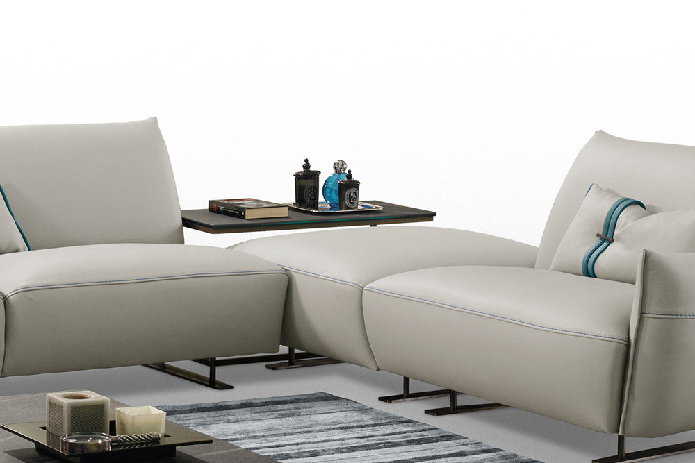 Cocoon Sectional with Open Corner Sectionals Gamma Arredamenti