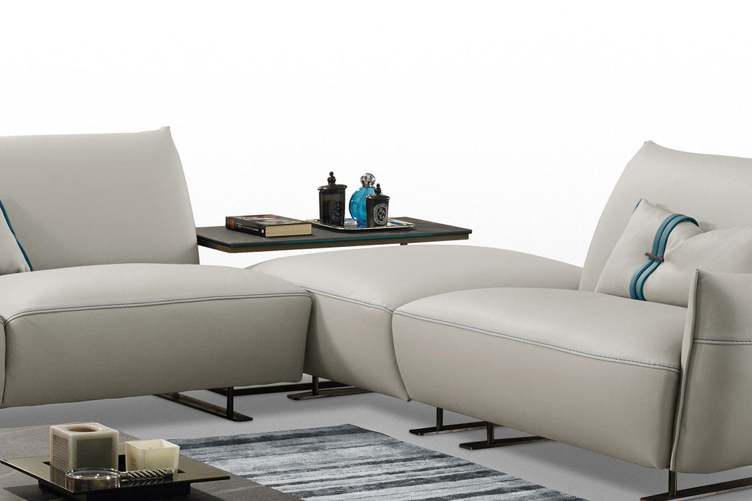 Cocoon Sectional with Open Corner Sectionals Gamma Arredamenti