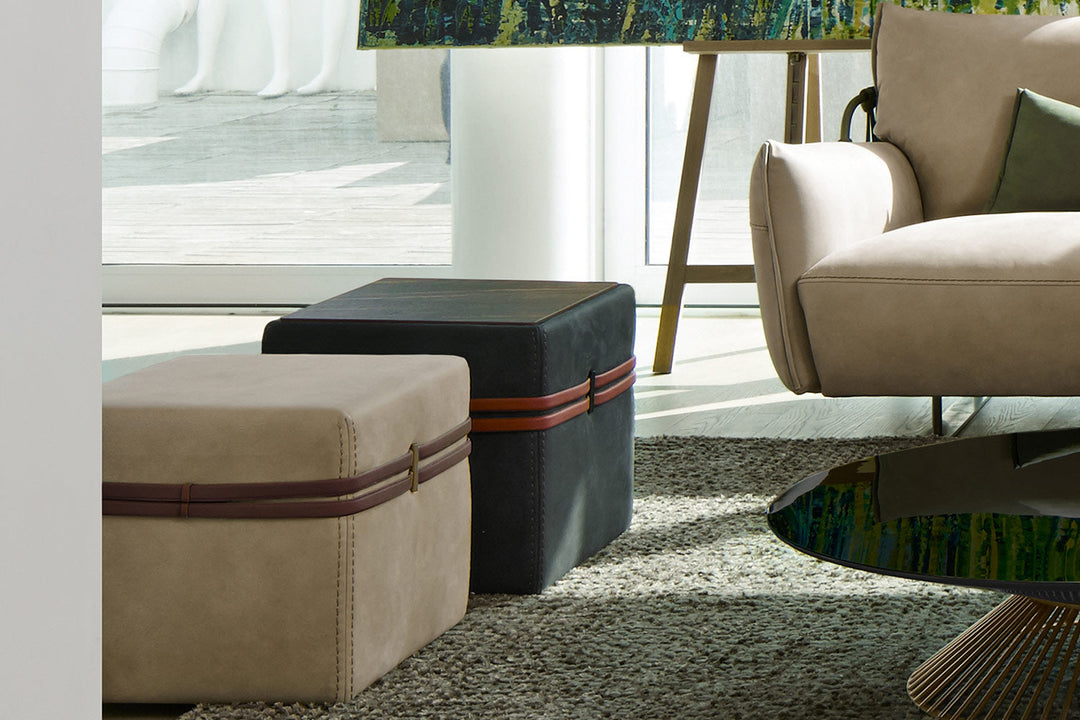 Cocoon Stool Ottomans + Stools Gamma Arredamenti
