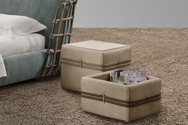 Cocoon Stool Ottomans + Stools Gamma Arredamenti