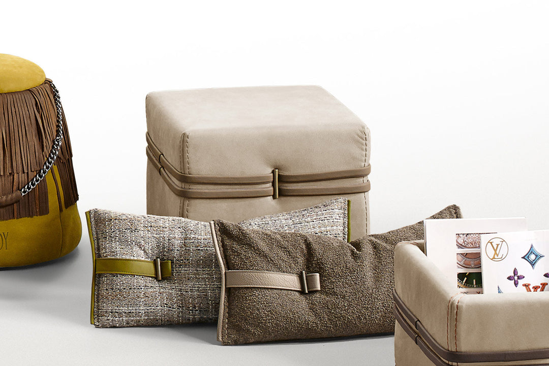 Cocoon Stool Ottomans + Stools Gamma Arredamenti