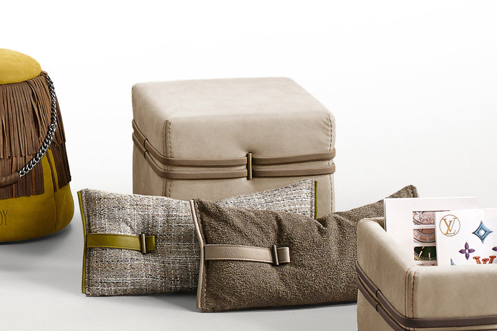 Cocoon Stool Ottomans + Stools Gamma Arredamenti