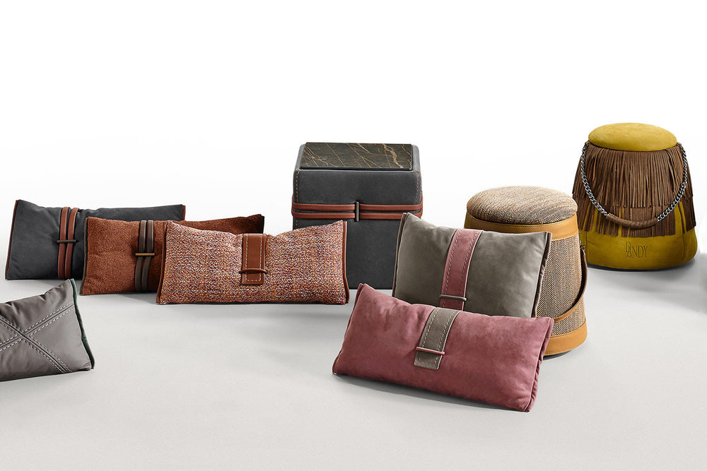 Cocoon Stool Ottomans + Stools Gamma Arredamenti