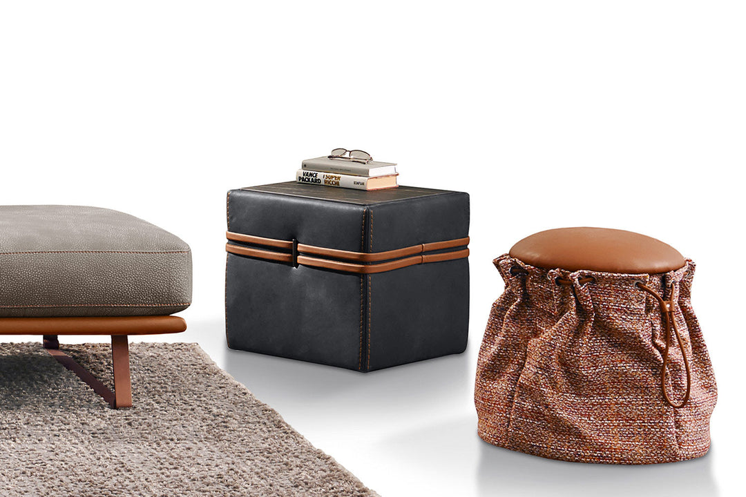 Cocoon Stool Ottomans + Stools Gamma Arredamenti