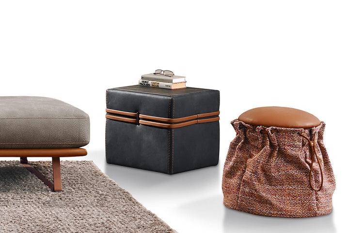 Cocoon Stool Ottomans + Stools Gamma Arredamenti