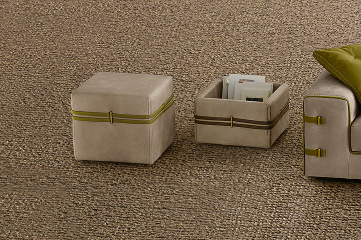 Cocoon Stool Ottomans + Stools Gamma Arredamenti