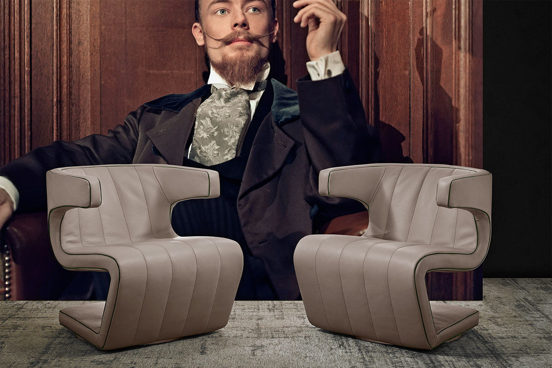Dean Armchair Chairs Gamma Arredamenti