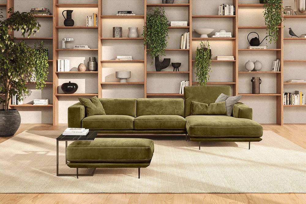 Denny Ottoman Ottomans + Stools Gamma Arredamenti