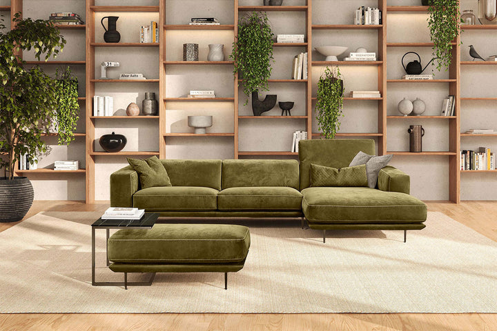 Denny Ottoman Ottomans + Stools Gamma Arredamenti