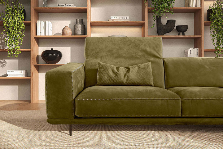 Denny Sectional Sofa with Chaise Sectionals Gamma Arredamenti