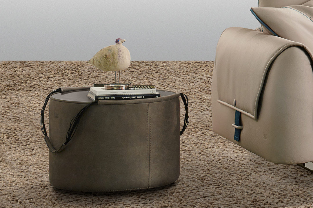 Drums End Table End Tables Gamma Arredamenti