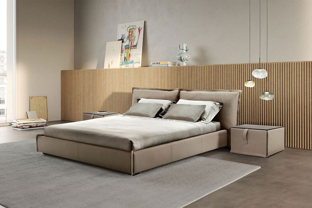 Edge Night Bed Beds Gamma Arredamenti