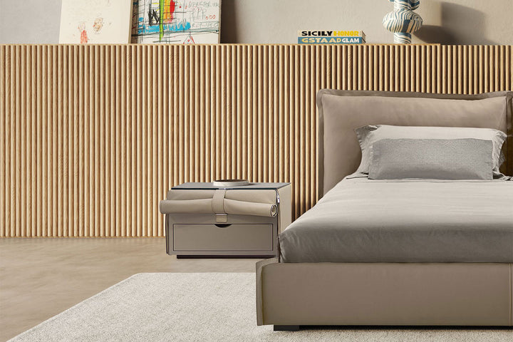 Edge Night Bed Beds Gamma Arredamenti