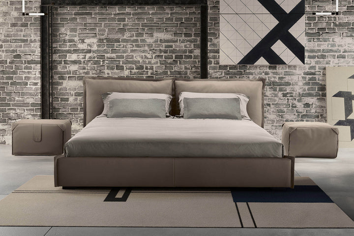Edge Night Bed Beds Gamma Arredamenti