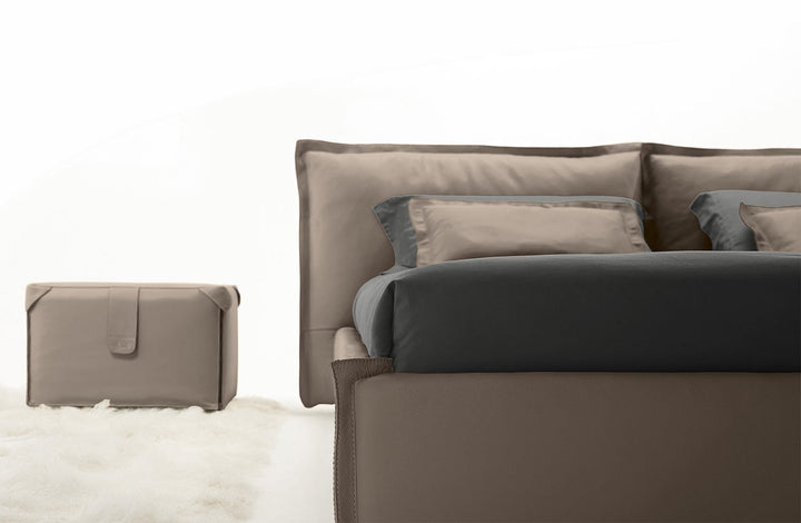 Edge Night Bed Beds Gamma Arredamenti