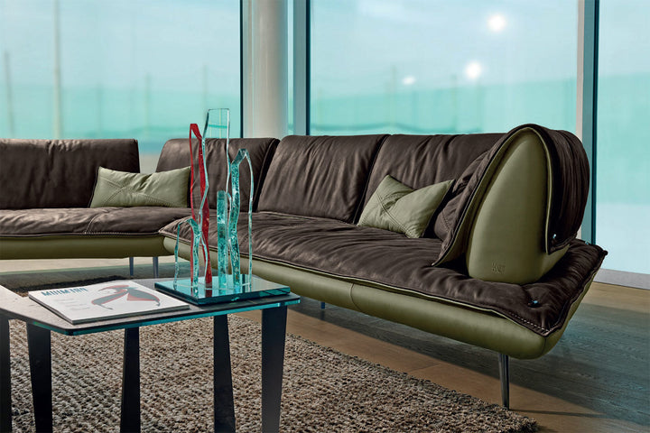 Escape Angled Sectional Sofa Sectionals Gamma Arredamenti