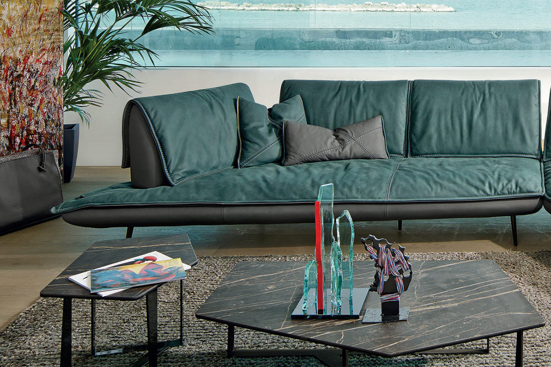 Escape Angled Sectional Sofa Sectionals Gamma Arredamenti