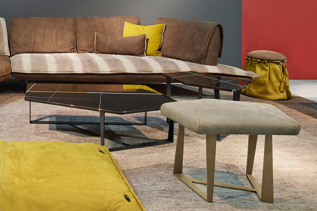 Escape Angled Sectional Sofa Sectionals Gamma Arredamenti
