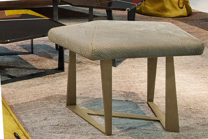 Escape Footstool Poufs + Stools Gamma Arredamenti