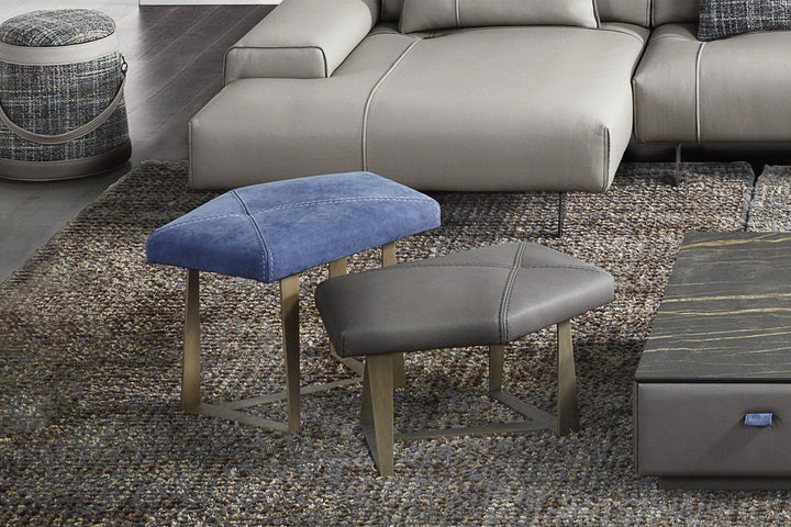 Escape Footstool Poufs + Stools Gamma Arredamenti