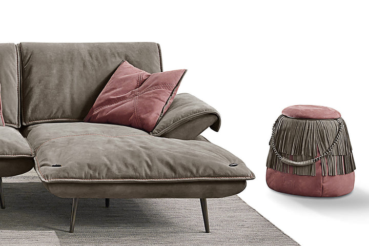 Escape Sectional Sofa with Chaise Sectionals Gamma Arredamenti