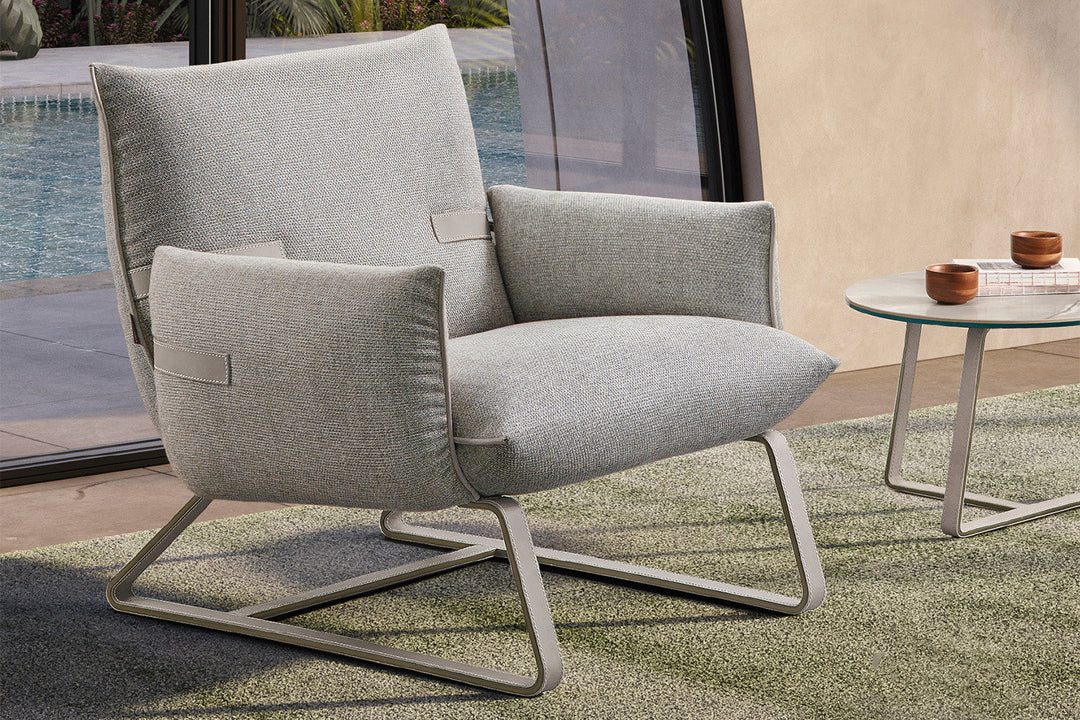 Fifty Armchair Quickship Chairs Gamma Arredamenti
