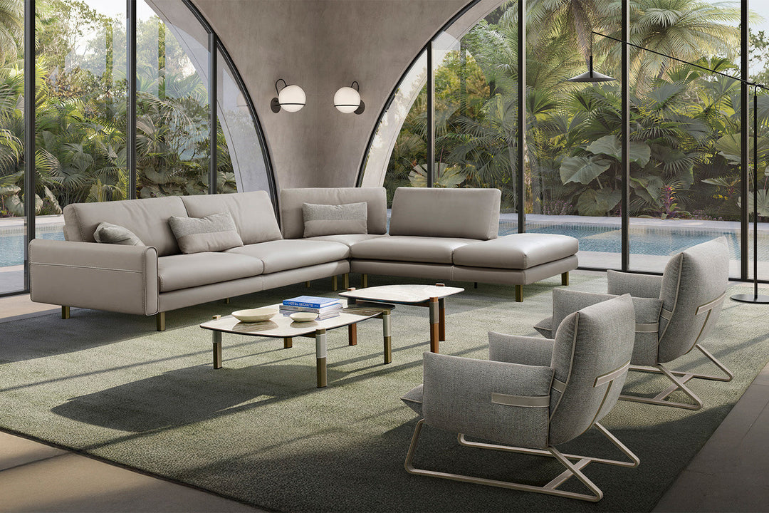 Fifty Armchair Quickship Chairs Gamma Arredamenti