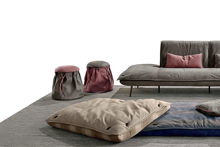 Floor Pillow Ottomans + Stools Gamma Arredamenti