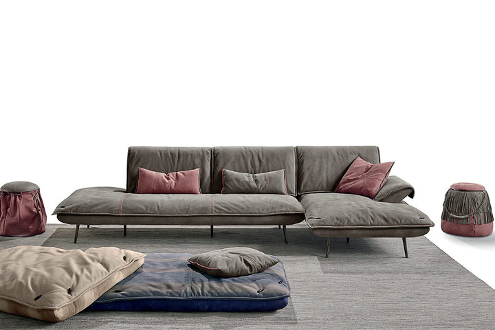Floor Pillow Ottomans + Stools Gamma Arredamenti