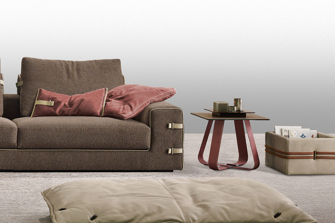 Floor Pillow Ottomans + Stools Gamma Arredamenti
