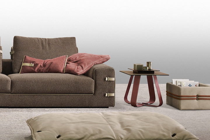 Floor Pillow Ottomans + Stools Gamma Arredamenti
