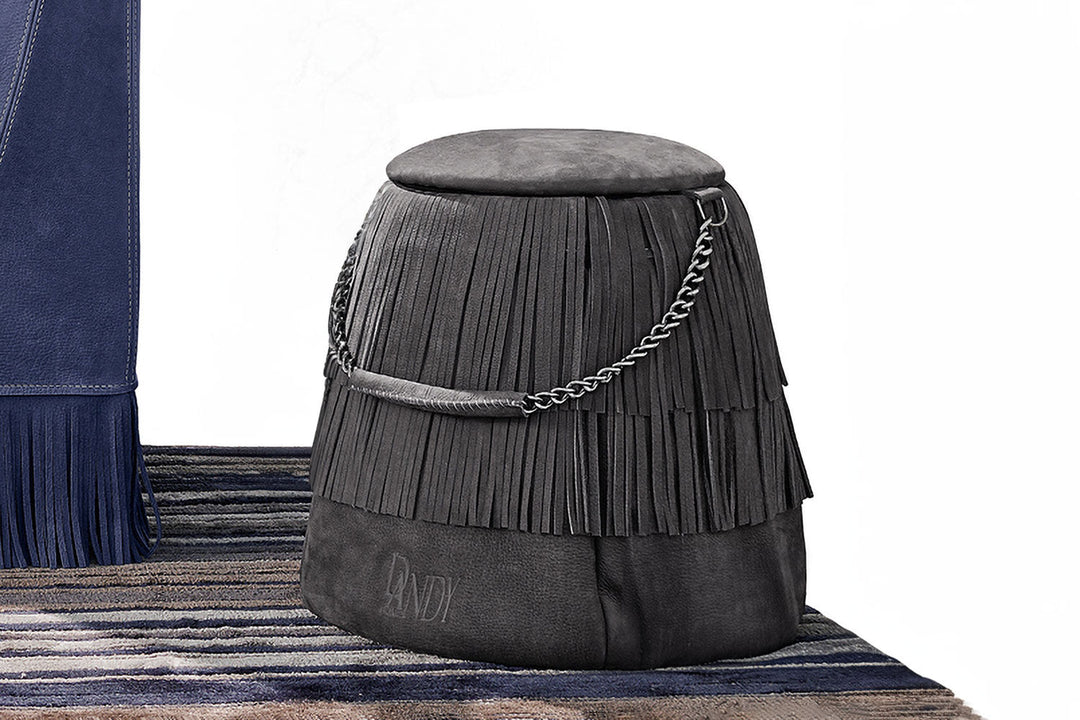 Freddie Smart Pouf Poufs + Stools Gamma Arredamenti