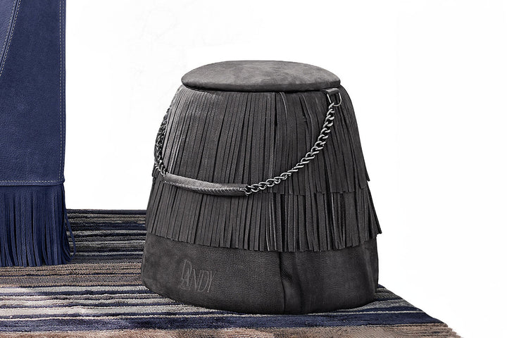 Freddie Smart Pouf Poufs + Stools Gamma Arredamenti