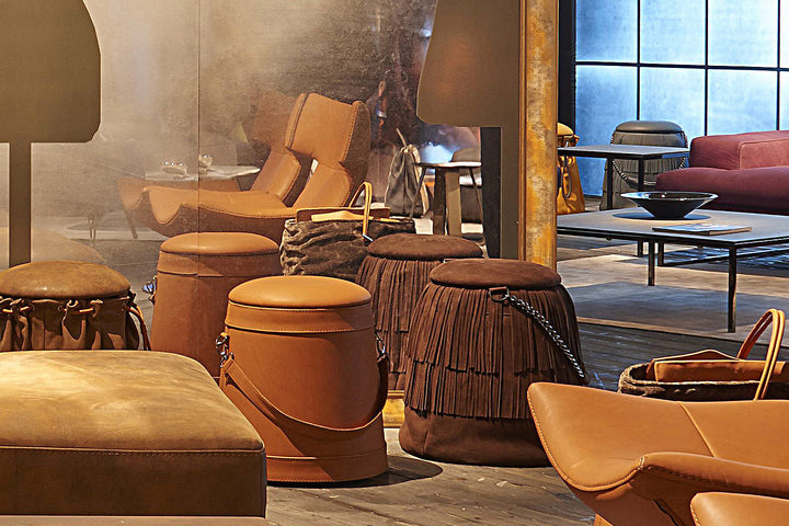 Freddie Smart Pouf Poufs + Stools Gamma Arredamenti