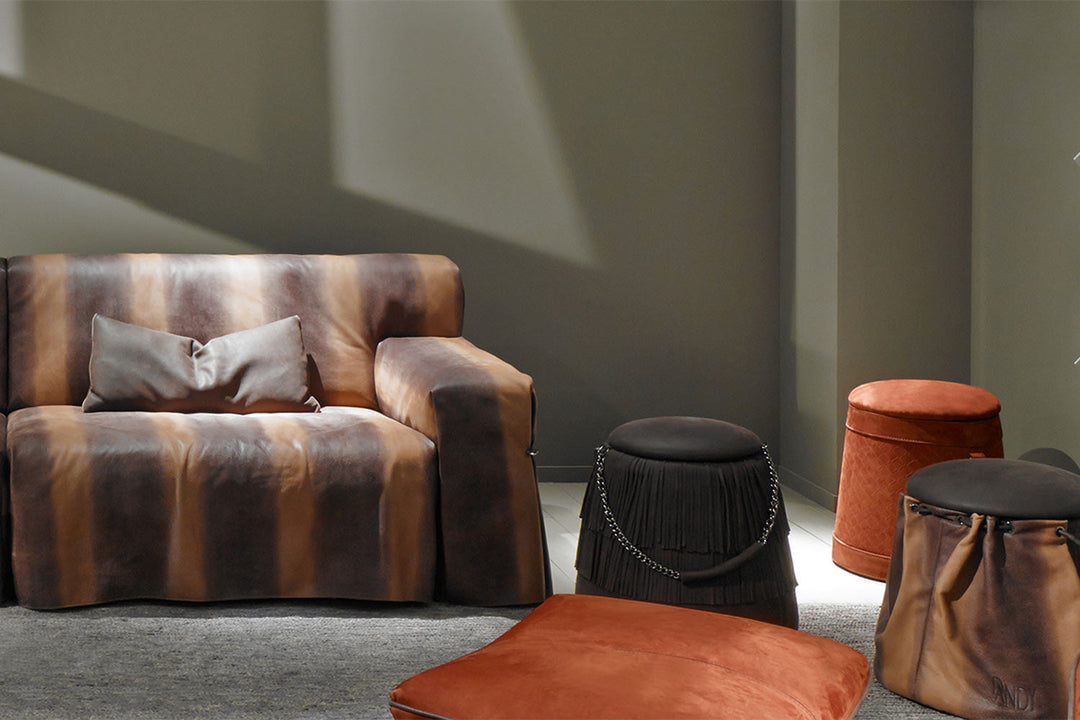 Freddie Smart Pouf Poufs + Stools Gamma Arredamenti