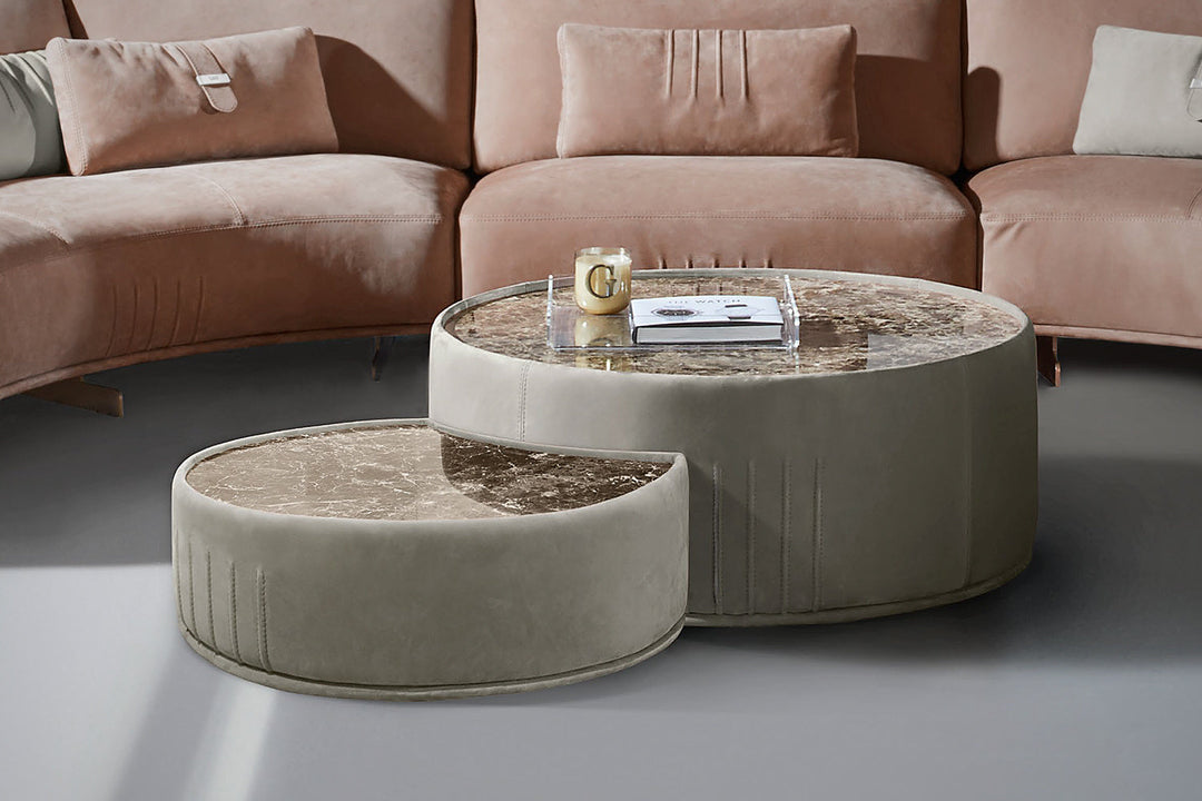 GMM Philly Circular Coffee Table Coffee Tables Gamma Arredamenti