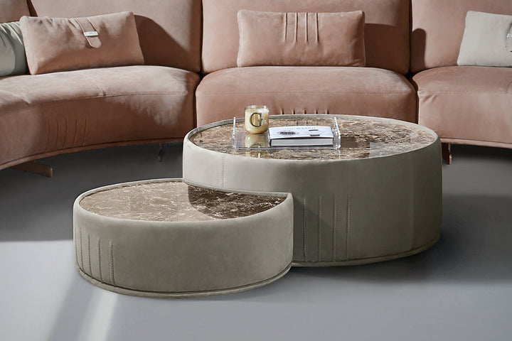 GMM Philly Circular Coffee Table Coffee Tables Gamma Arredamenti