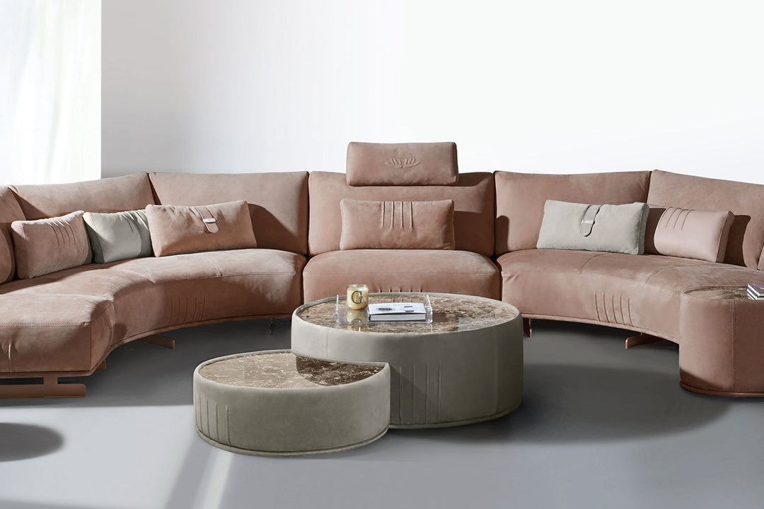 GMM Philly Circular Coffee Table Coffee Tables Gamma Arredamenti