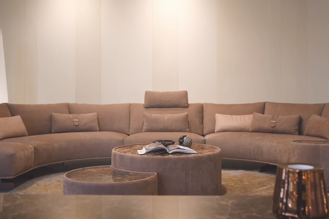 GMM Philly Circular Coffee Table Coffee Tables Gamma Arredamenti