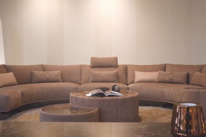 GMM Philly Circular Coffee Table Coffee Tables Gamma Arredamenti