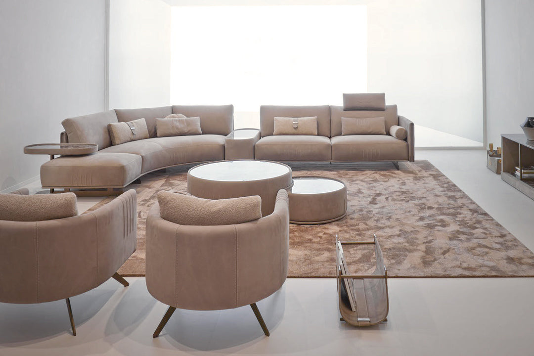 GMM Philly Circular Coffee Table Coffee Tables Gamma Arredamenti