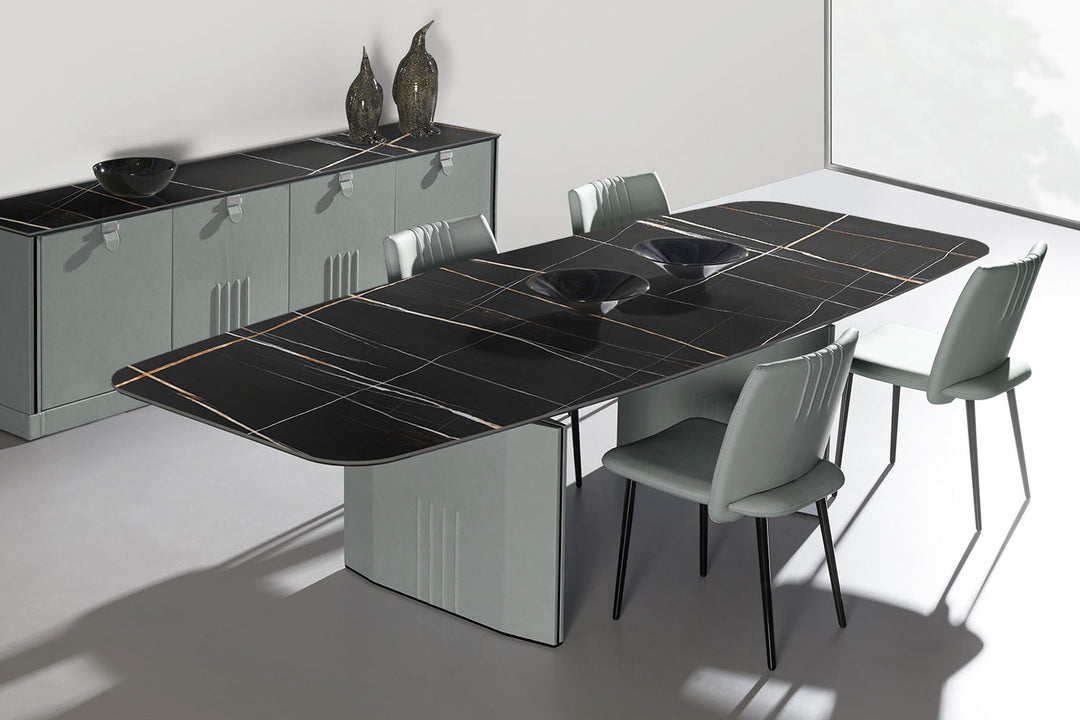 GMM Philly Barrel Dining Table Dining Tables Gamma Arredamenti