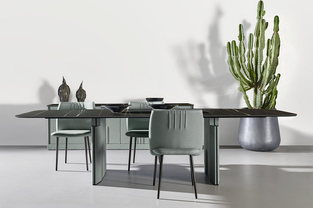 GMM Philly Barrel Dining Table Dining Tables Gamma Arredamenti