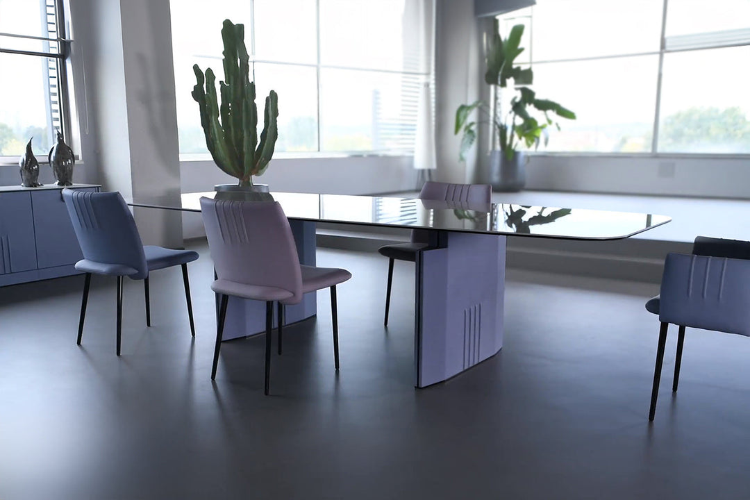 GMM Philly Barrel Dining Table Dining Tables Gamma Arredamenti