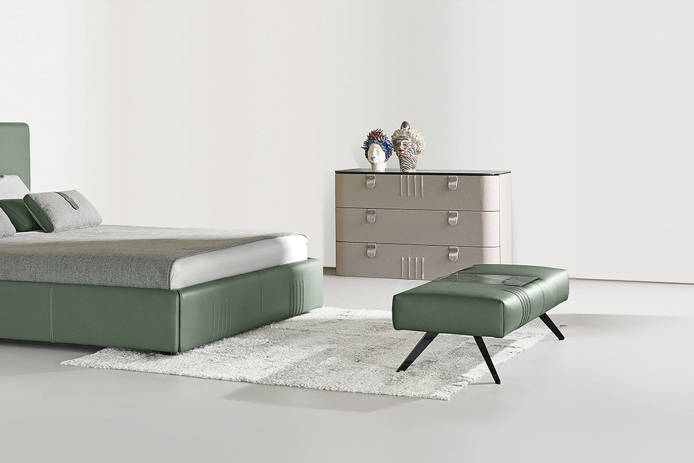 GMM Philly Bench with Top Benches Gamma Arredamenti