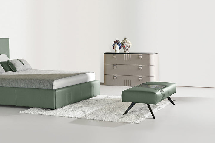 GMM Philly Bench with Top Benches Gamma Arredamenti