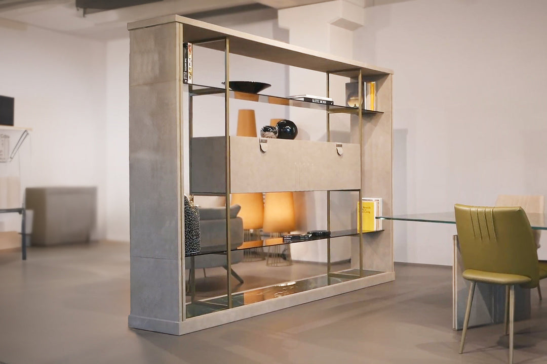 GMM Philly Bookcase Bookshelves Gamma Arredamenti