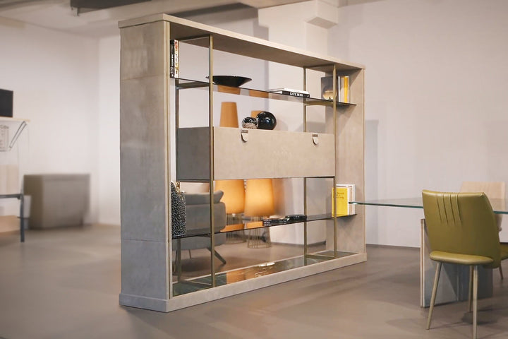GMM Philly Bookcase Bookshelves Gamma Arredamenti