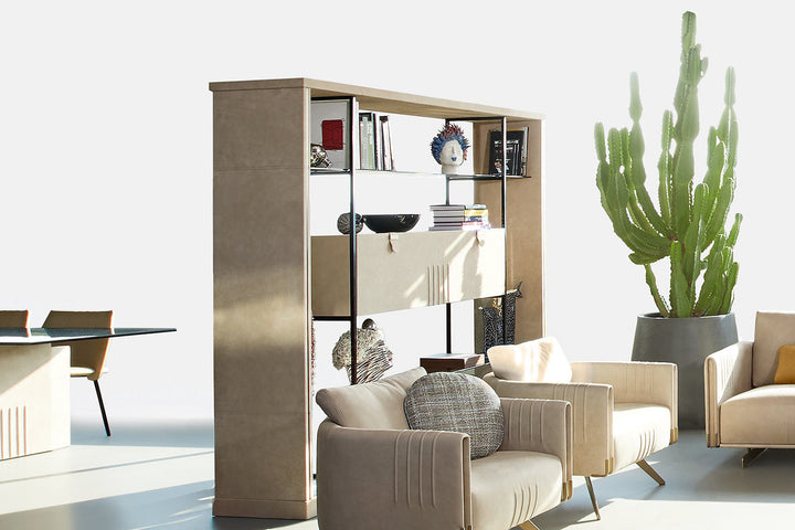 GMM Philly Bookcase Bookshelves Gamma Arredamenti