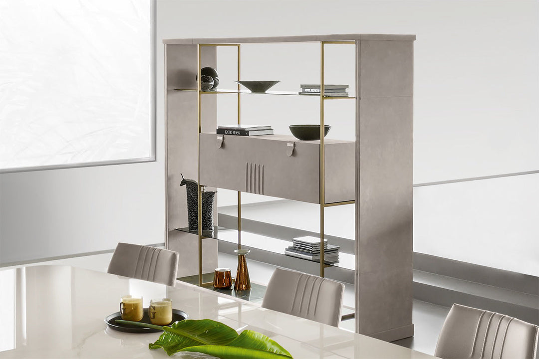 GMM Philly Bookcase Bookshelves Gamma Arredamenti